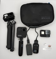 GoPro MAX Bundle W/ GoPro Hero 7 And Accessories. NO BATTERIES, NO CHARGERS.