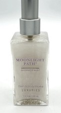 Bath Body Works Luxuries Moonlight Path Shimmer Mist 3.4 oz Bottle NEW