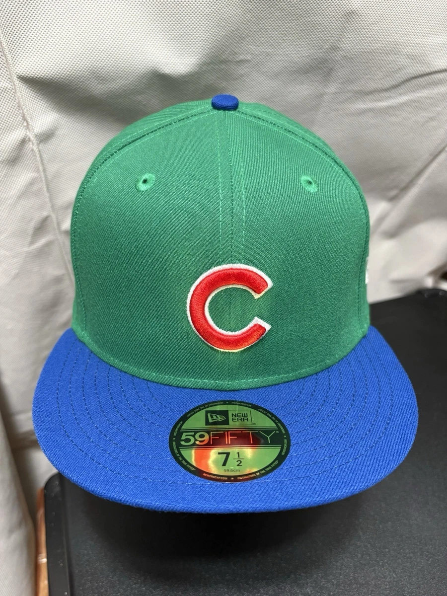 New Era 7 1/2 Size Chicago Cubs MLB Fan Apparel & Souvenirs for
