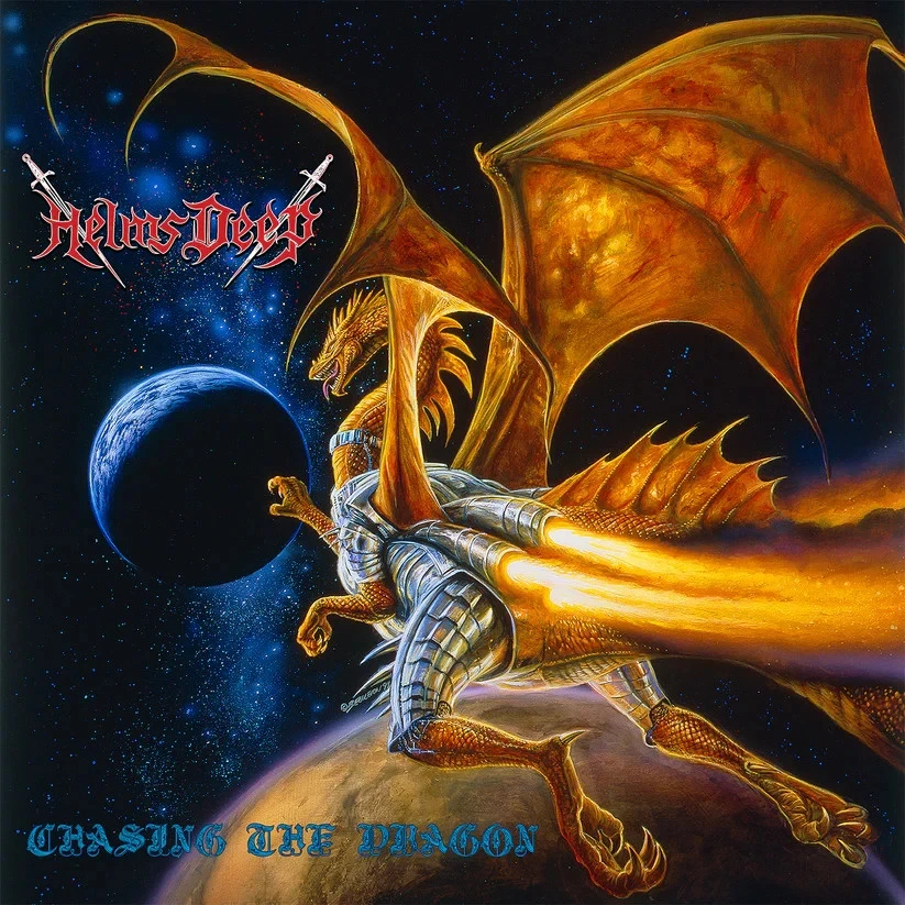 HELMS DEEP - Chasing the Dragon (JEWEL CASE CD*US METAL*CRIMSON GLORY*SAVATAGE) - Bild 2 von 2