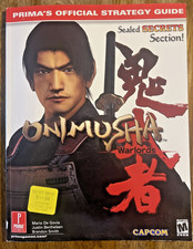 Onimusha Warlords : Prima's Official Strategy Guide by Mario De Govia, Prima...