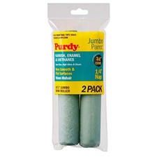 Purdy 140626040 6.5 x 0.25 in. Parrot Jumbo Mini Roller Cover - 2 Pack
