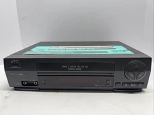 JVC VCR 4 Head Stereo Player HR-A47U Pro-Cision VHS Recorder No Remote Works