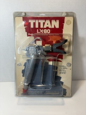 NEW Titan LX 80 Airless Spray Gun 3600psi Unused Factory Packaging