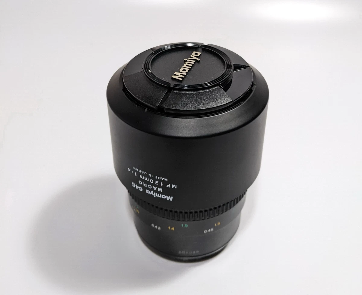 Mamiya 120mm Macro/Close Up Camera Lenses for sale | eBay