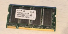 Samsung 256MB DDR PC2700 333MHz Laptop RAM 200-Pin SO-DIMM M470L3224FT0-CB3