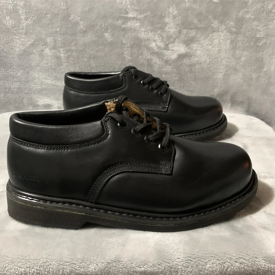 Sears DieHard Work Shoes Mens 12 EE Black Steel Toe Oxford Chunky ASTM F2413-11 - Image 4 of 4