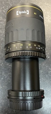 Opteka 500mm Mirror Manual Focus Prime Lens & 2x Teleconverter Mount..MC 90243..
