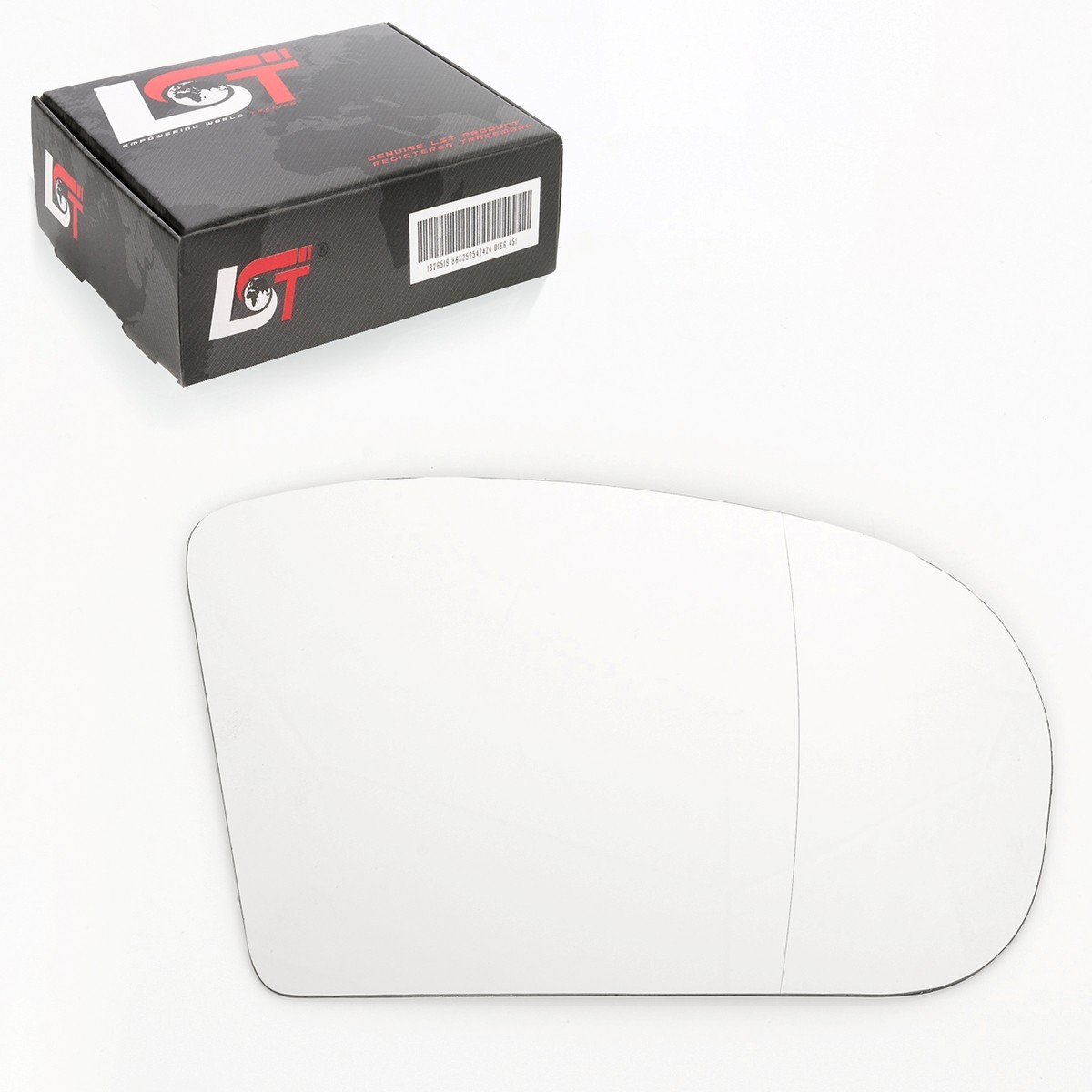 Exterior Mirror Adhesive Aspherical Right for Mercedes-Benz C-Class Coupe CL203