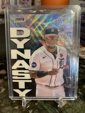 2022 Topps Stadium Club Chrome #4A Javier Baez Dynasty & Destiny Wave Refractor