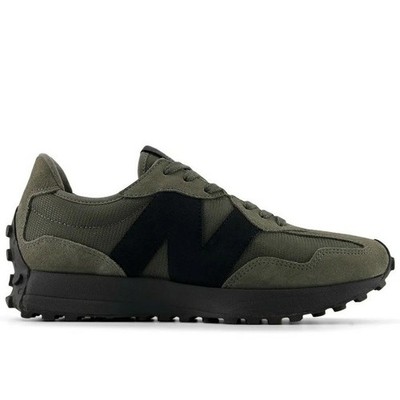 New Balance 327 U327346 Tornado Black Suede Mesh Men's Sneaker Width D New Box