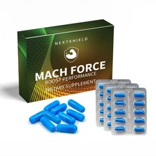 Male Enhancement Pills Fast Acting Performance Booster 10ct