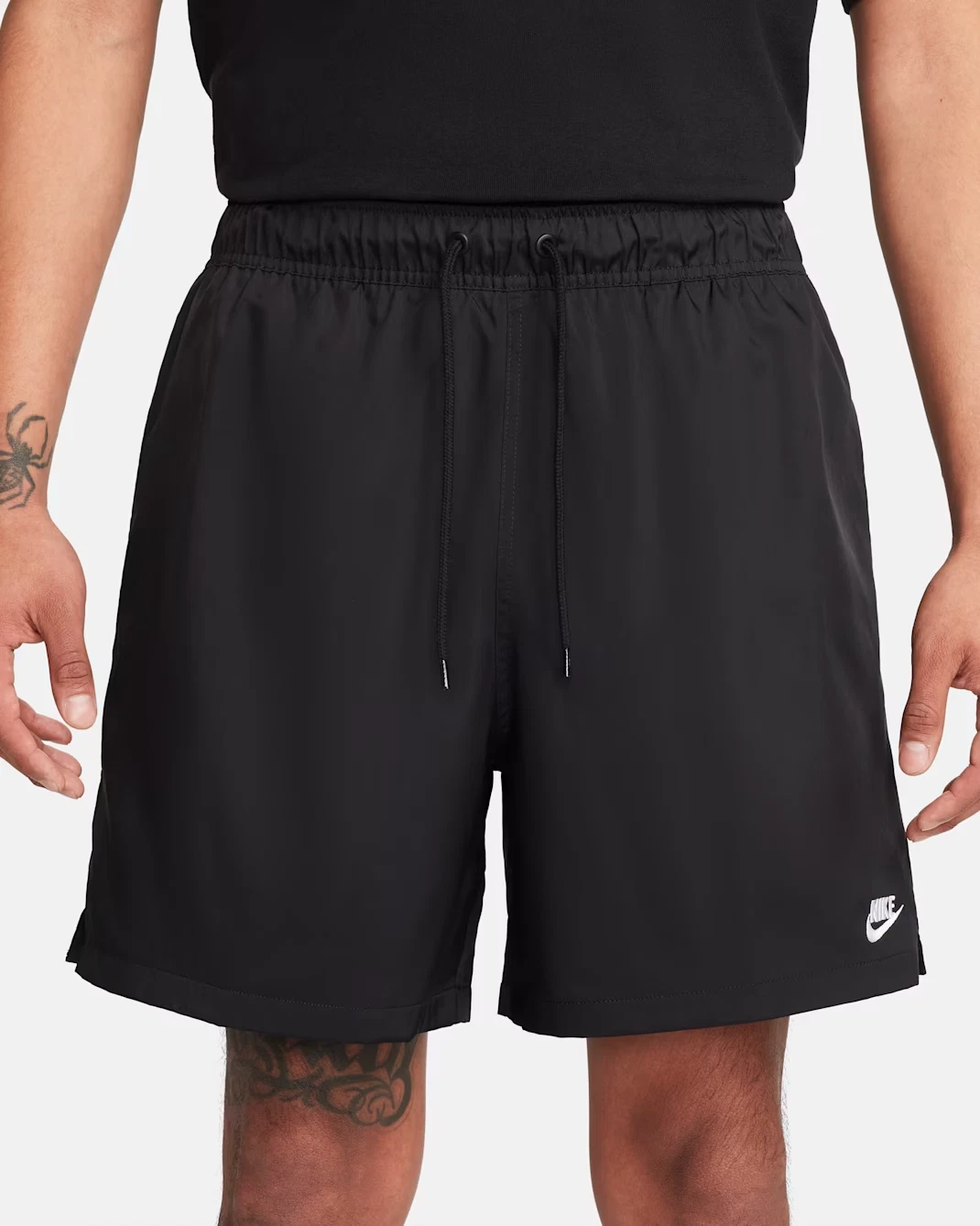 Nike Men's S Club Woven Flow Shorts Black FN3307-010
