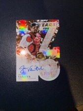 2026 Topps Series 1 Auto Jason Varitek 75 Years Orange Parallel /25 Die Cut