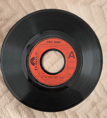 James Brown - Get up Offa That Thing 7 inch Vinyl Record