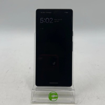 Broken Unlocked Google Pixel 7a 128GB GA03694-US Bad Battery