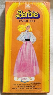 BARBIE Paper Doll (1983)- Angel Face- Mattel - Sealed/New