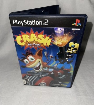 Crash: Tag Team Racing (PlayStation 2) Complete in Box with Manual! TESTED!