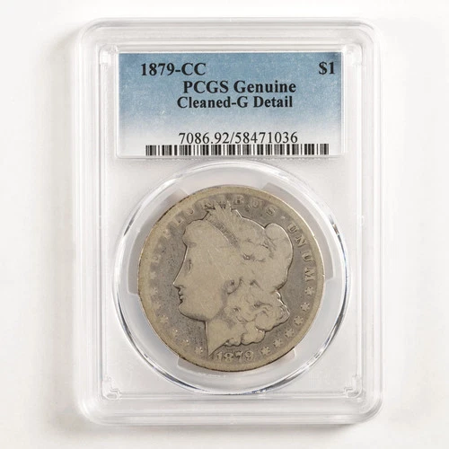 1879-CC Morgan Dollar $1 Good Details PCGS Carson City 31685