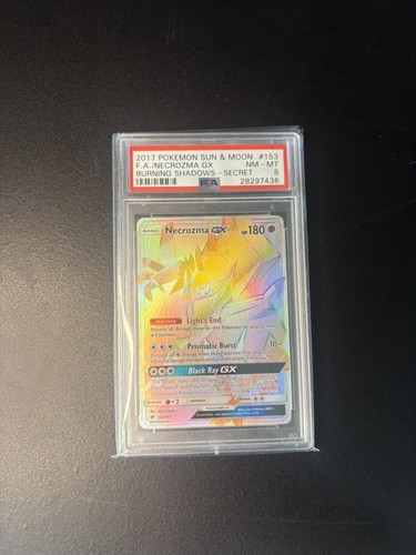 Necrozma-GX graded PSA 8 for sale on eBay