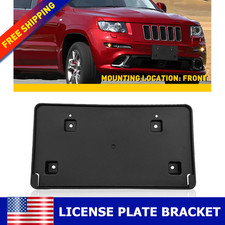 1pcs Front License Mount Bracket For Jeep Grand Cherokee 2011-2013 Parts Auxito