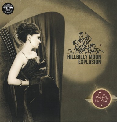 Hillbilly Moon Explosion Buy Beg Or Steal LP vinyl UK Jungle 2025 Limited
