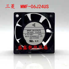 Mitsubishi MMF-06J24US-CP3 DC24V 0.23A 6025 6cm cooling fan