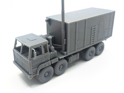 3D printed 1/72 Russian 55K6E S400 Air Defense Command Vehicle Unpainted