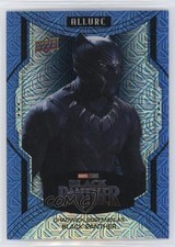 2022 Marvel Allure Blue Line 6/35 as Black Panther Chadwick Boseman #103 0v41