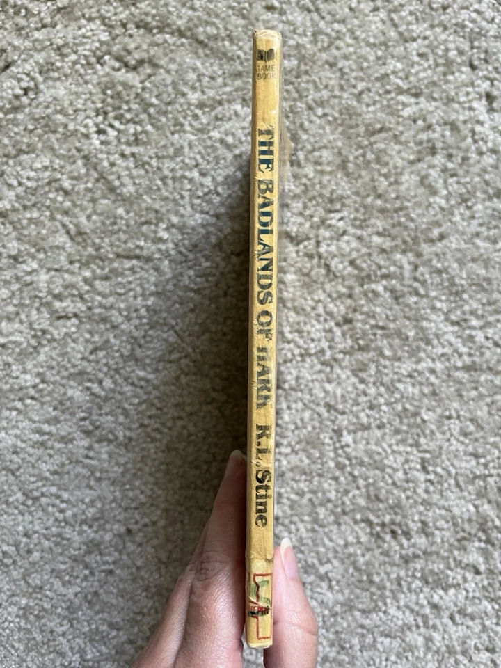 The Badlands Of Hark R.L. Stine Paperback - Image 3 of 4