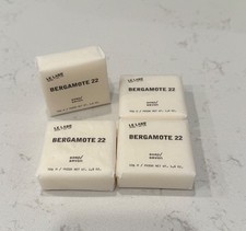 Le Labo Bergamote 22 Bar Soap 30g/1oz from Park Hyatt Lot of 4