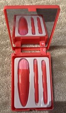 3 Piece Mini Travel Size Makeup Brushes Set