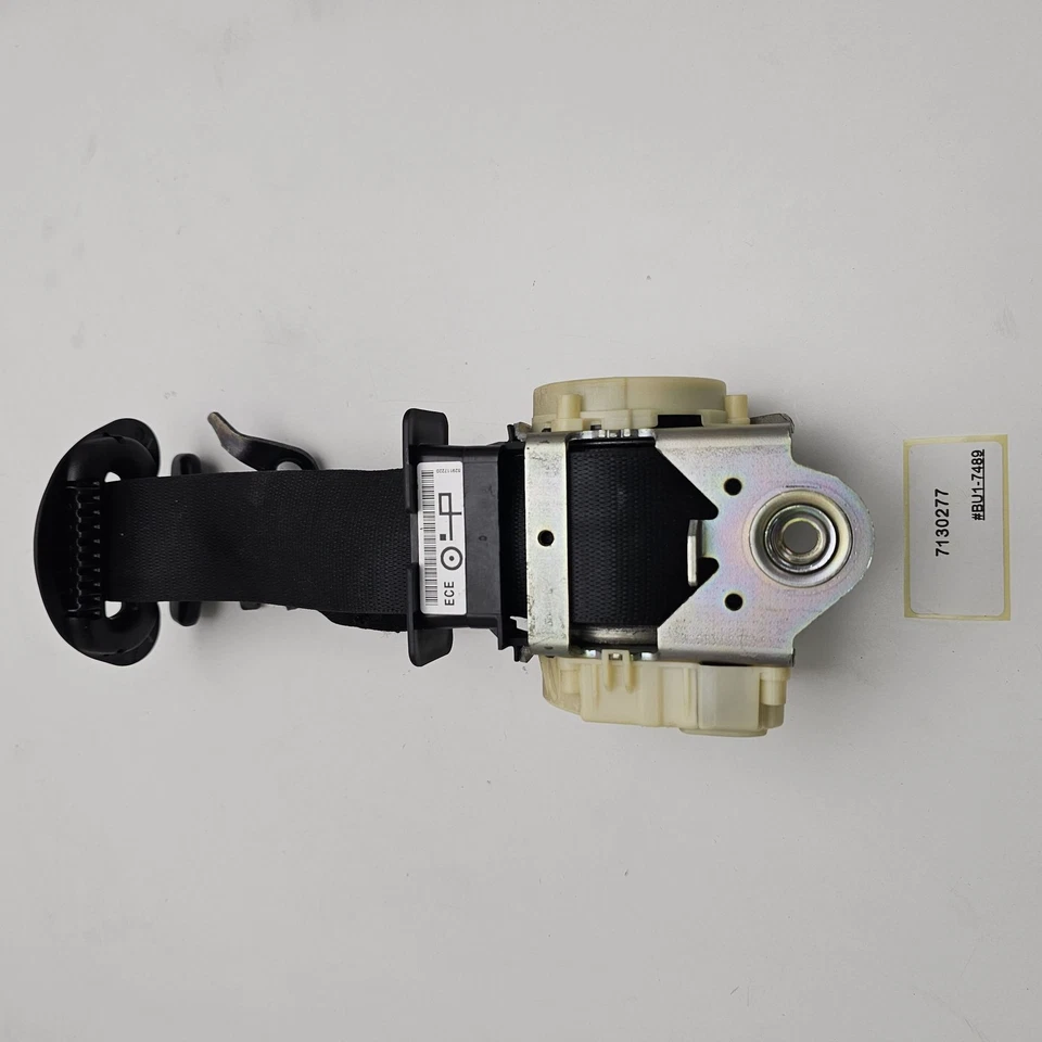 BMW 525i 2005-2006 retractor de cinturón de seguridad delantero 7130277 Foto 2 de 4