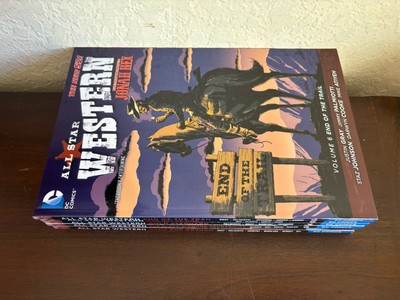 All Star Western TPB LOT NM Complete Collection VOL 1 2 3 4 5 6 OMNIBUS NEW 52