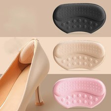 2pcs Shoe Heel Sticker Insoles Sports Shoes Adjust Size Heel Liner Grips Protect