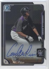 Correlle Prime Bowman Chrome 2015 Auto