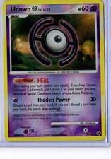 Unown H - #29 - Pokemon Great Encounters Reverse Holo- LP on eBay