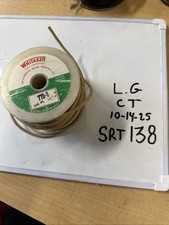 Whitaker 770-6 Automotive, Industrial 100 Feet 14 gauge White Spool Wire