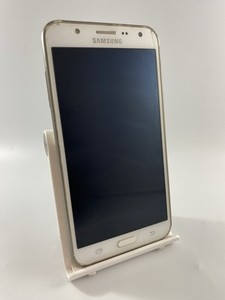 Samsung Galaxy J7 weiß DualSim 16GB 5,5" Android Smartphone gesprungen defekt #SF1