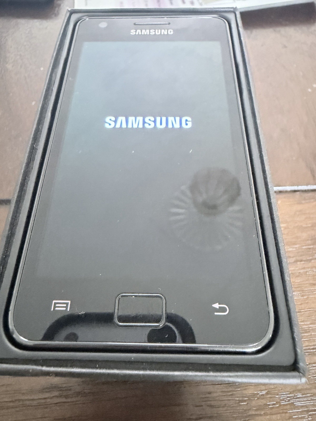 Samsung Galaxy S2 16GB Black GT-I9100 Unlocked Mobile Phone