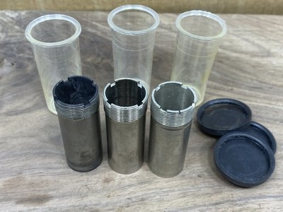 Lot of 3 Beretta Benelli Franchi Shotgun Flush 12 Ga Choke Tube Tubes