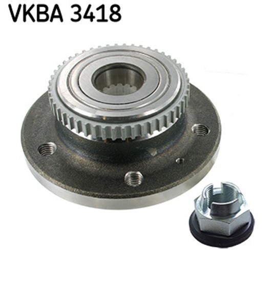 SKF Radlagersatz Vkba 3418 FüR V70 Volvo S70 850 876 874 855 875 854 C70 1 873-image