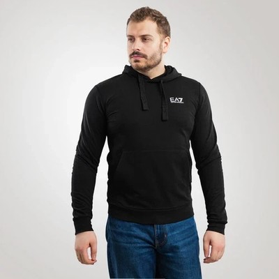 EA7 Herren Sweatshirt schwarz MOD.S:8NPM18 PJ052 EURO 59,00 Outletpreis
