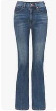 NWT CABI 5TH AVENUE JEANS 6069 POSH WASH BLUE DENIM SIZE 6 REG 142 FREE SHIP 