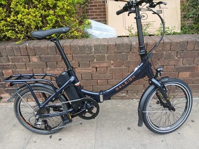 Raleigh Evo 7sp Folding Bicycle 20inch Wheels 7 Speed - Image 1 of 4