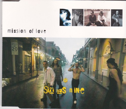 Six was Nine Mission of love (CD) (UK IMPORT)
