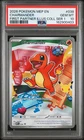 2026 POKEMON FIRST PARTNER ILLUSTRATION COLLECTION SERIES 1 CHARMANDER PSA 10