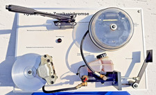 Fahrschulmodell Hydraulische Zweikreisbremse Modell Kern Bremse Auto Modell