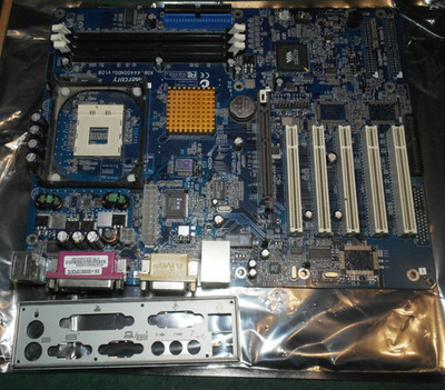 Sockel PGA 478 Mainboard AGP PCI IDE VIA P4X400 Mercury KOB P4X400 NDSX