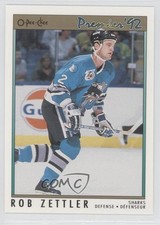 1991-92 O-Pee-Chee Premier Rob Zettler #21 0s5